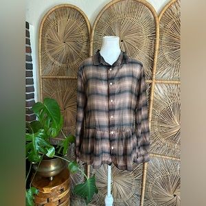 CP Shades Silk Cotton Button Down